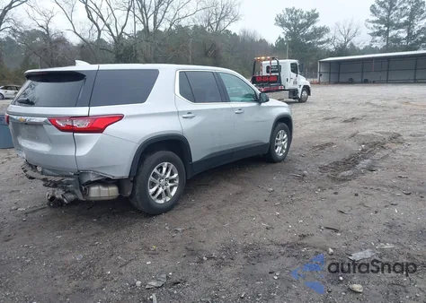 2021 Chevrolet Traverse Fwd Ls z USA, uszkodzony, nr VIN 1GNERFKW0MJ180992